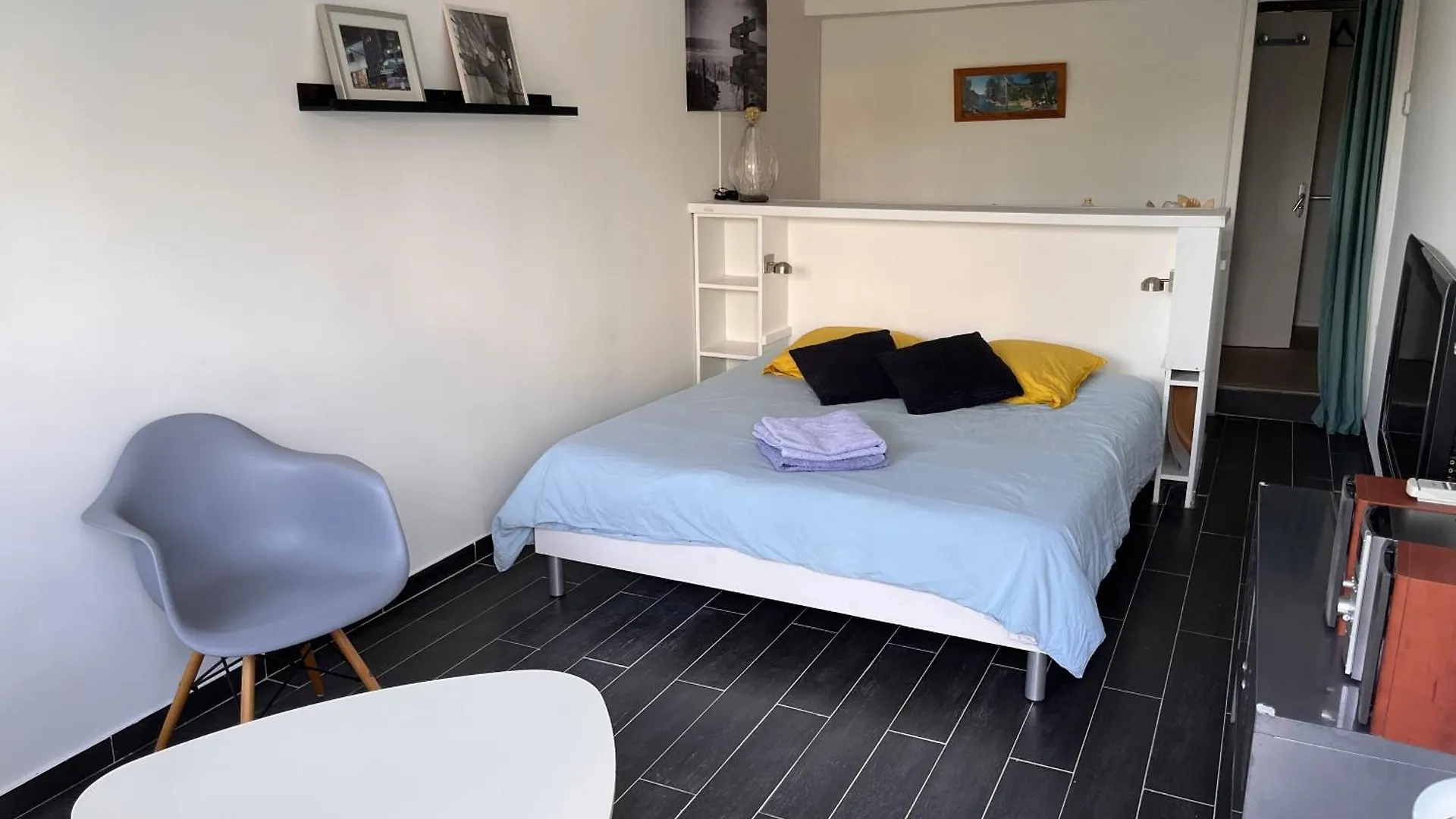 Charmant Studio A Nice Avec Acces Piscine