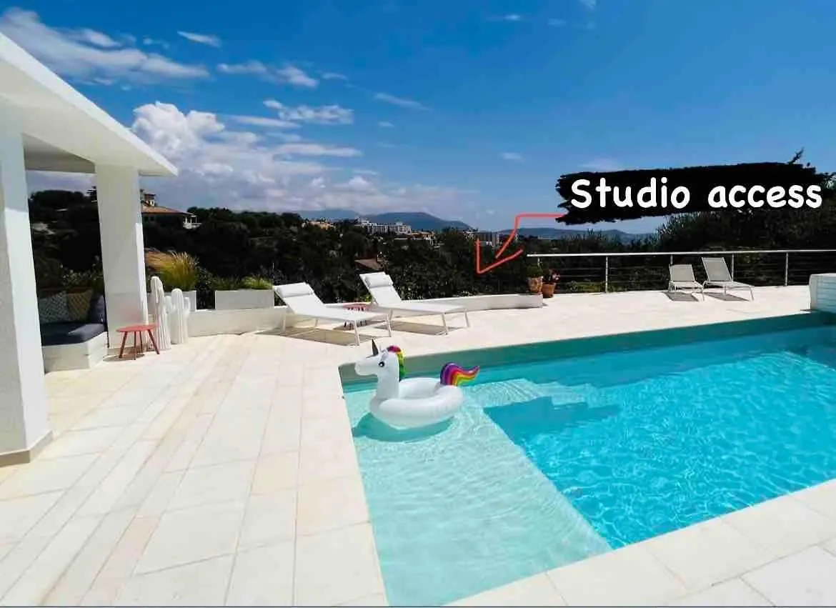Charmant Studio A Nice Avec Acces Piscine 0*,  France